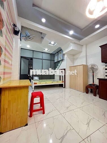 cho thuê trệt cấpb4 full nội thất 