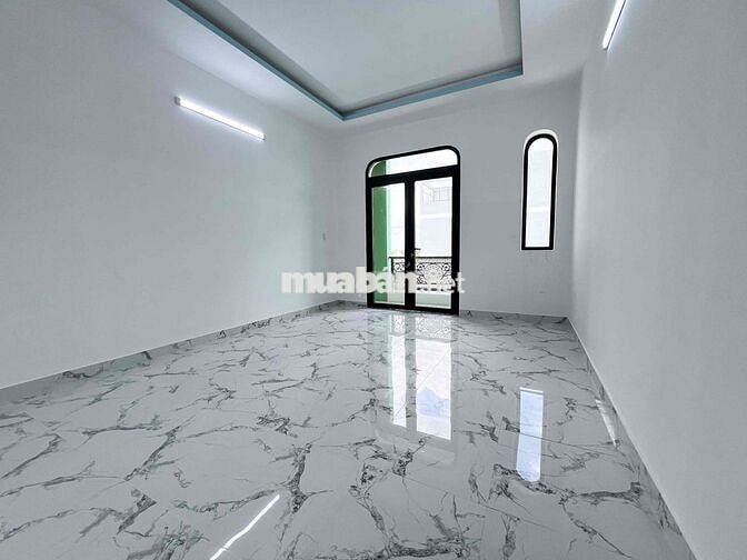 nhà mới xây tân kim QL50 gần Bình Chánh 4m x 24m