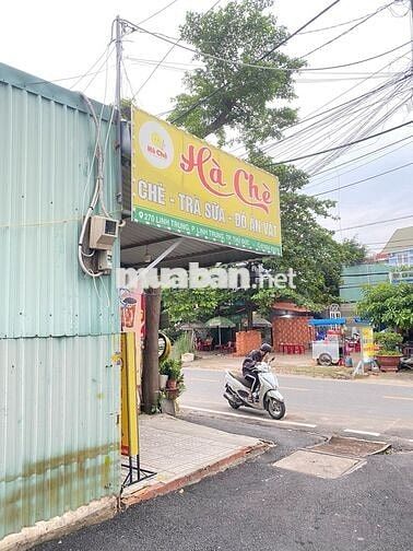 CHO THUÊ NHÀ 2 MẶT TIỀN LINH TRUNG