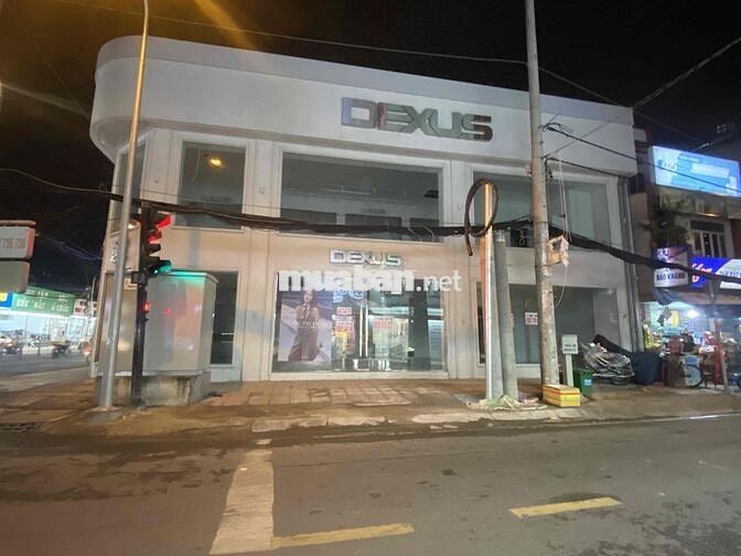 Cho thuê góc 2 mặt tiền ngan 10m Nguyễn Thị Thập và Mai văn Vĩnh