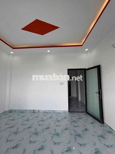 nhà 2 lầu tân kim QL50 đường xe hơi giá rẻ