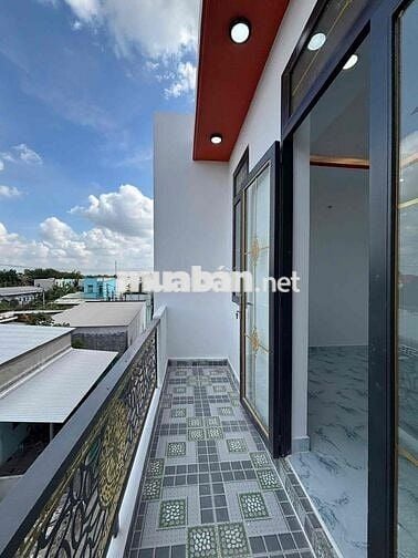 nhà 2 lầu tân kim QL50 đường xe hơi giá rẻ