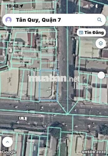 Cho thuê góc 2 mặt tiền ngan 10m Nguyễn Thị Thập và Mai văn Vĩnh