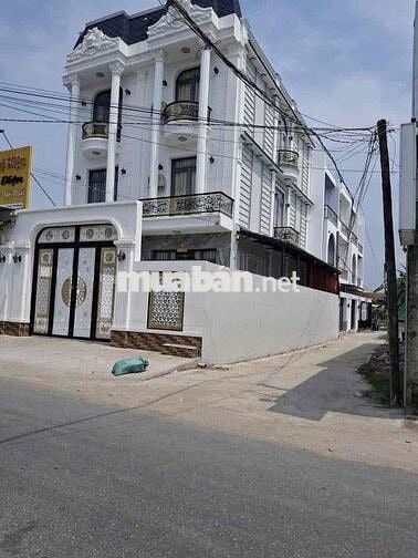 nhà 2 lầu tân kim QL50 đường xe hơi giá rẻ