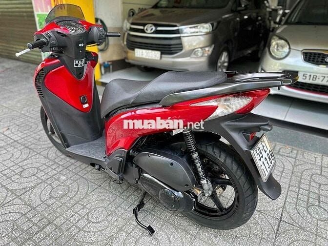 Honda SH 150 2015 Khóa Smartkey Đỏ