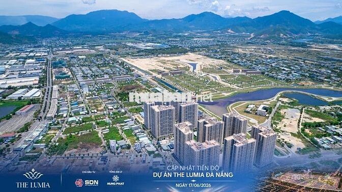 THE LUMIA CHỈ TỪ 5,9 TỶ SỞ HỮU CẢ NHÀ CẢ ĐẤT Ở KHU KINH TẾ MỚI ĐÀ NẴNG