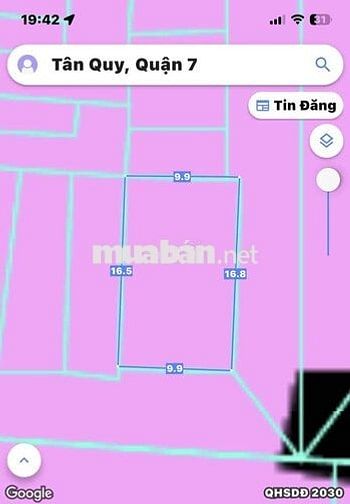 Cho thuê góc 2 mặt tiền ngan 10m Nguyễn Thị Thập và Mai văn Vĩnh
