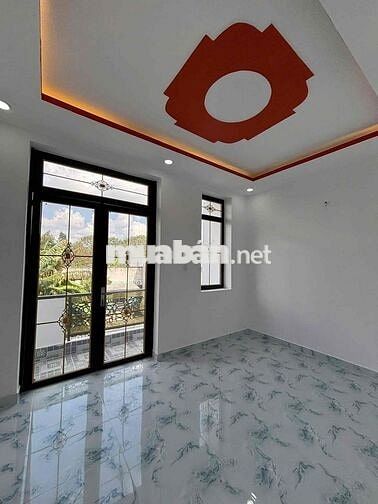 nhà 2 lầu tân kim QL50 đường xe hơi giá rẻ