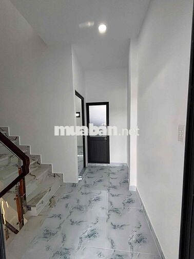 nhà 2 lầu tân kim QL50 đường xe hơi giá rẻ