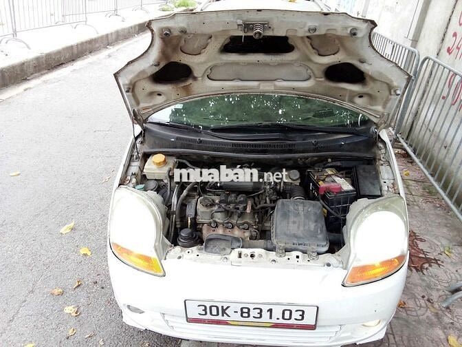 Chevrolet Spark 5 Chỗ Bản Đủ LT 2011