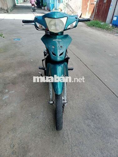 Honda Wave Alpha 2006 Xanh ngọc Lốc đen
