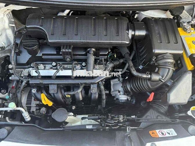 Kia Morning S 2018 Số tự động Trắng