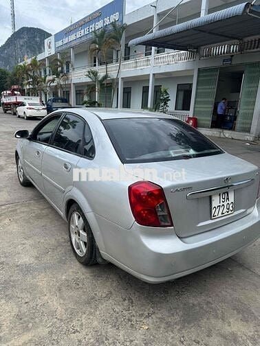 Daewoo Lacetti 2005 Số sàn Bạc