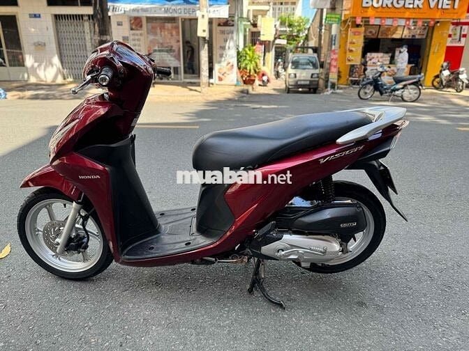 Honda Vision 2016 Đỏ