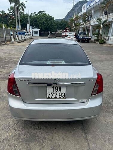 Daewoo Lacetti 2005 Số sàn Bạc