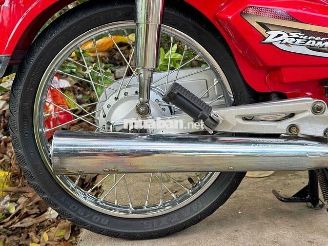 Super Dream 2003 Đỏ Bs 65DB Giao Cavet & Cccd
