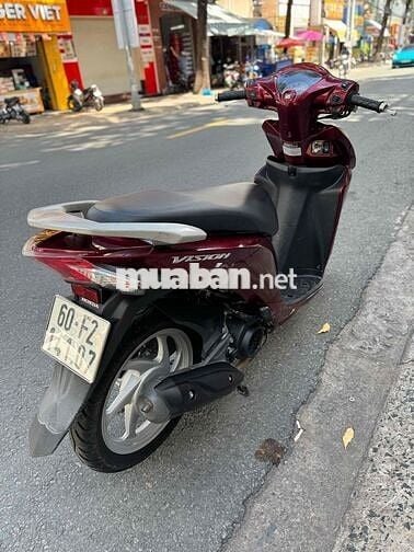 Honda Vision 2016 Đỏ