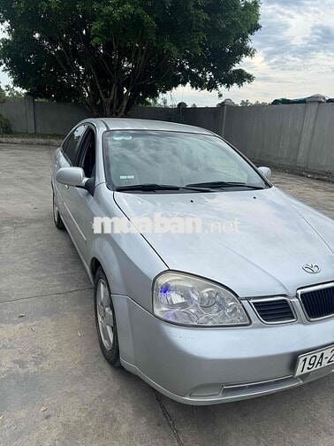 Daewoo Lacetti 2005 Số sàn Bạc