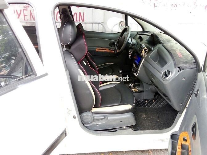 Chevrolet Spark 5 Chỗ Bản Đủ LT 2011
