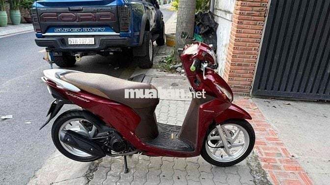 Honda Vision 2019 Smart key Đỏ 11000 km