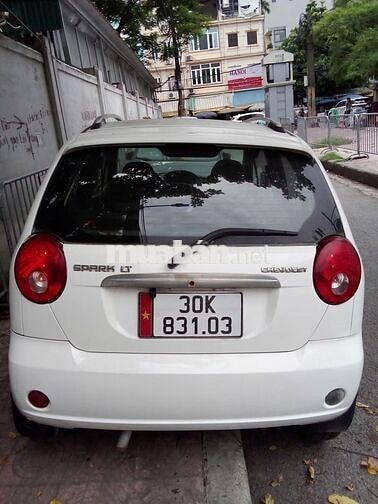 Chevrolet Spark 5 Chỗ Bản Đủ LT 2011