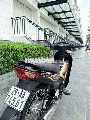thanh lý  Wave 50cc (độ 100cc) 2020 Đen siêu mơi