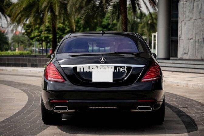 Mercedes-Benz S400L 2017 Đen 74.000 km