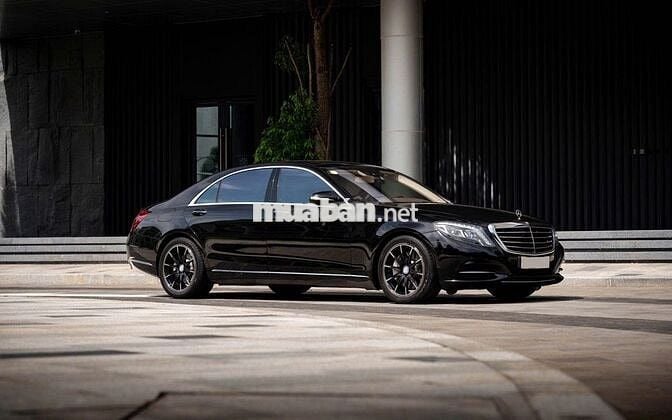 Mercedes-Benz S400L 2017 Đen 74.000 km