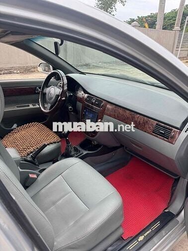 Daewoo Lacetti 2005 Số sàn Bạc