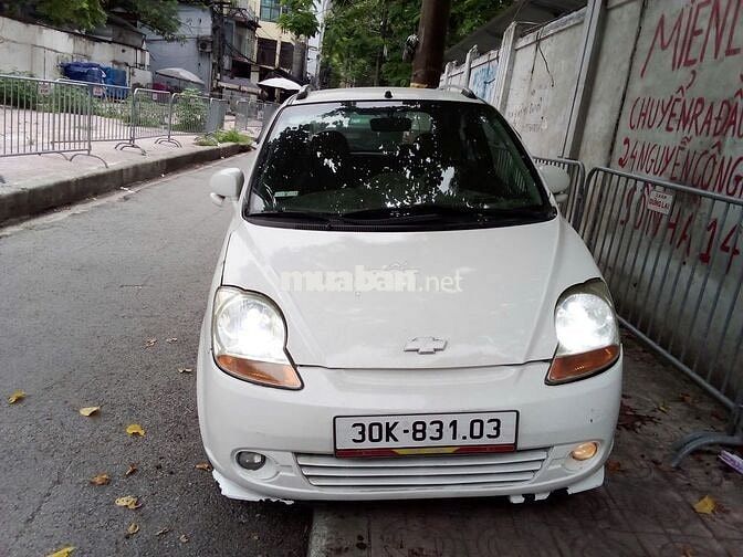 Chevrolet Spark 5 Chỗ Bản Đủ LT 2011