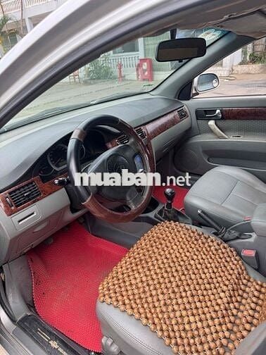 Daewoo Lacetti 2005 Số sàn Bạc