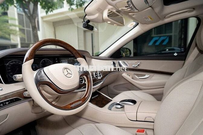 Mercedes-Benz S400L 2017 Đen 74.000 km