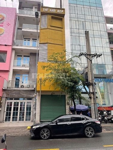 NHÀ PHỐ MẶT TIỀN 724 Sư Vạn Hạnh, P. Hòa Hưng, TP.HCM