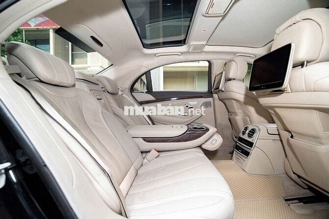 Mercedes-Benz S400L 2017 Đen 74.000 km