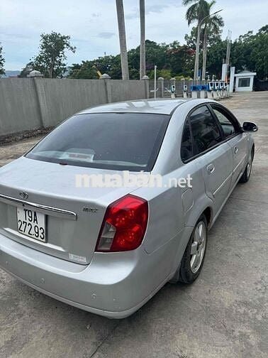 Daewoo Lacetti 2005 Số sàn Bạc