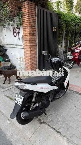 Honda Air Blade 125 2014 Trắng đen Ab