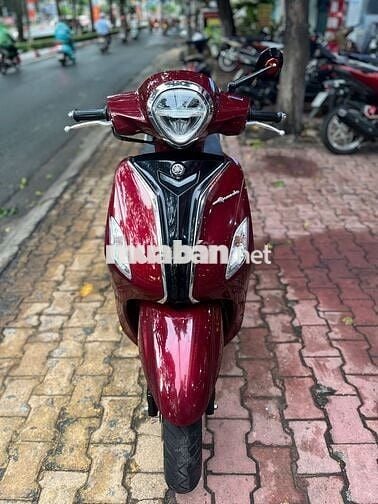 Yamaha Grande 2021 Đỏ Zin êm
