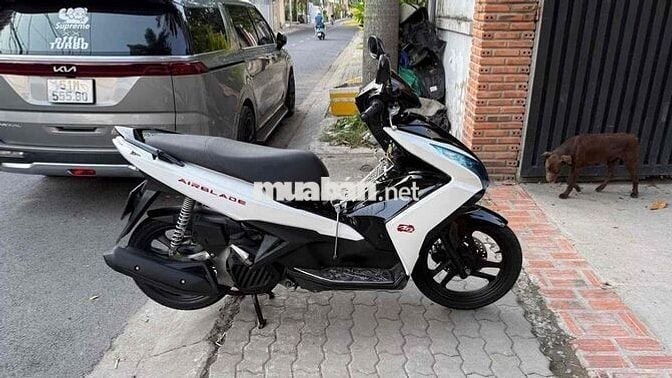 Honda Air Blade 125 2014 Trắng đen Ab