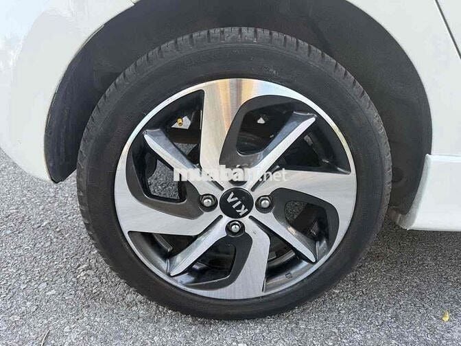 Kia Morning S 2018 Số tự động Trắng