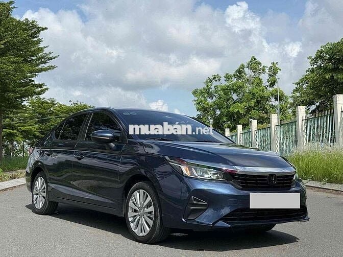 Honda City L 2024 Xanh 58.000km