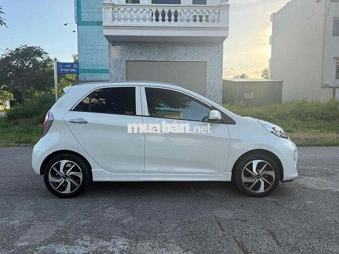 Kia Morning S 2018 Số tự động Trắng