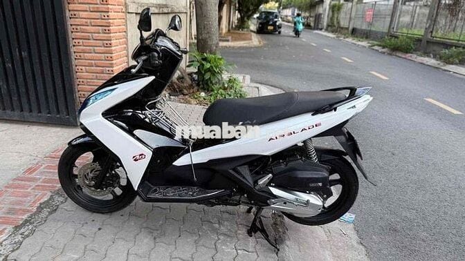 Honda Air Blade 125 2014 Trắng đen Ab