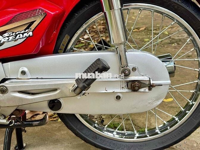Super Dream 2003 Đỏ Bs 65DB Giao Cavet & Cccd