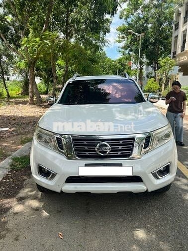 Nissan Navara VL 2015 Số tự động Trắng