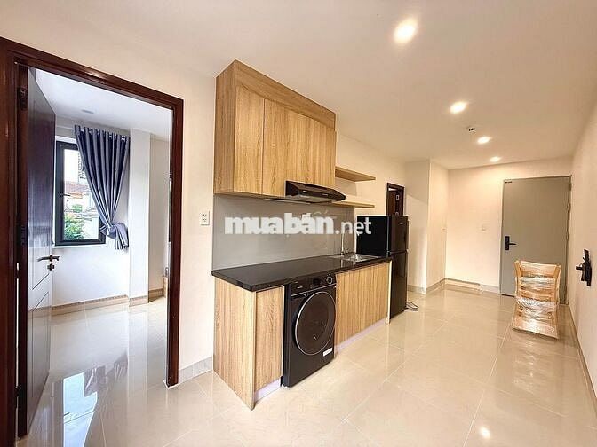 CĂN HỘ 1PN NGAY THĂNG LONG VIEW SÔNG 40M2 FULL NỘI THẤT