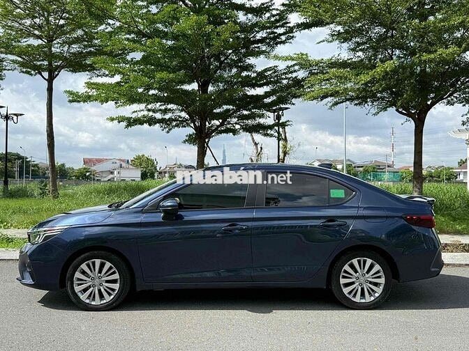 Honda City L 2024 Xanh 58.000km