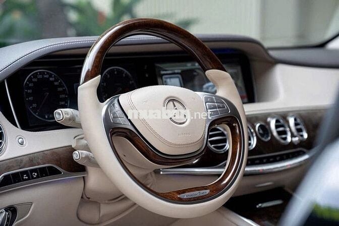 Mercedes-Benz S400L 2017 Đen 74.000 km