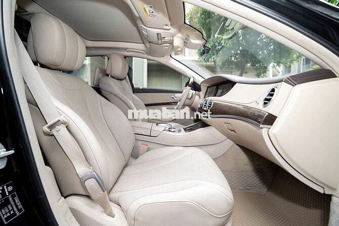 Mercedes-Benz S400L 2017 Đen 74.000 km