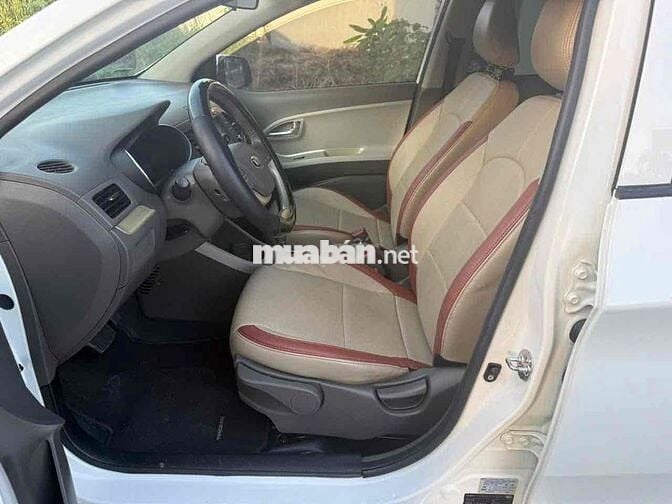 Kia Morning S 2018 Số tự động Trắng