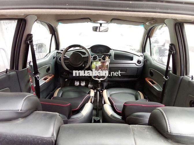 Chevrolet Spark 5 Chỗ Bản Đủ LT 2011